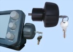 Durasafe schermslot antidiefstal