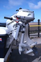 Honda 2.3 buitenboordmotor Honda 2.3 buitenboordmotor