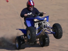 Accu Zoeker Quad en ATV