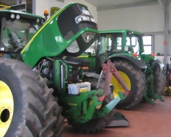 Accu Zoeker Tractor