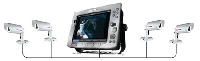 zraye03006_thb.jpg Raymarine CAM 100 PAL CCTV CAMERA MET IR voor E-SERIE