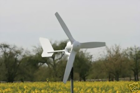 Windmolen Black 300 windgenerator - wind turbine - Advitek Marine Systems  A.M.S. B.V.