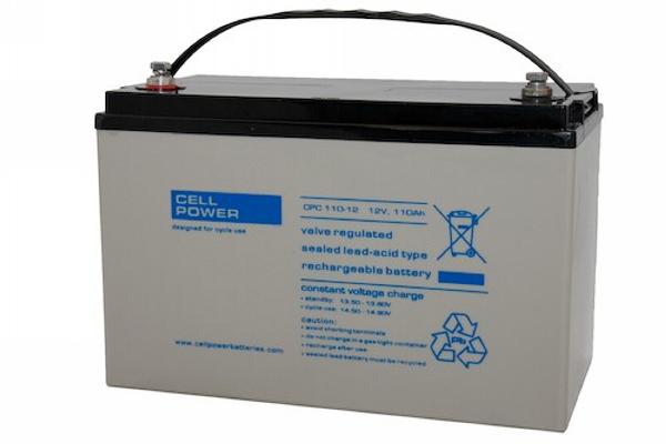 Horzel niemand Ongrijpbaar Cellpower CPC 110 - 12 CPC 12V 110Ah AGM accu 330x173x220 mm - Advitek  Marine Systems A.M.S. B.V.