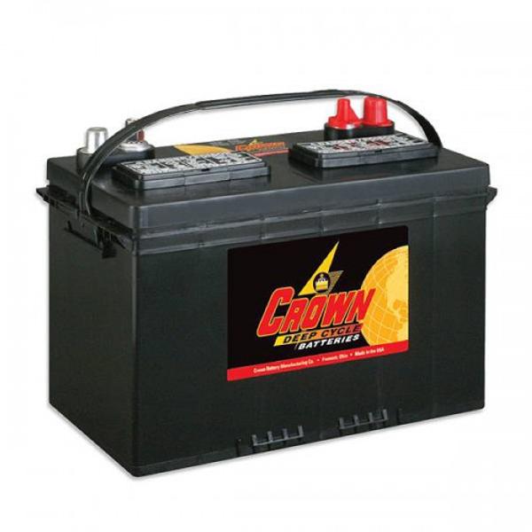 Battery 27DC105 12V 105Ah-C20 85Ah-C5 Deep Cycle Accu 32.9 x 17.3 x 23.8 cm - Advitek Marine Systems A.M.S. B.V.