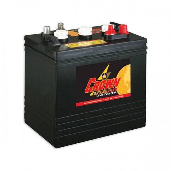 Crown Battery Cr235hd 6v 235ah C20 190ah C5 Deep Cycle Accu 26 X 179 X