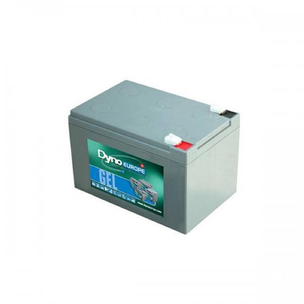 Dyno Europe DGY12-13EV Gel Battery 12V 12Ah-C20 9.8Ah-C5 T2 Gel Accu 15.1 x 9.8 x 10.6 - Advitek Marine Systems