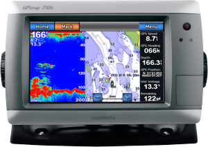 Garmin GPSmap 750 radar plotter - Marine Systems A.M.S. B.V.