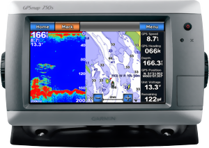 Registratie spleet Festival Garmin GPSmap 750 radar plotter - Advitek Marine Systems A.M.S. B.V.