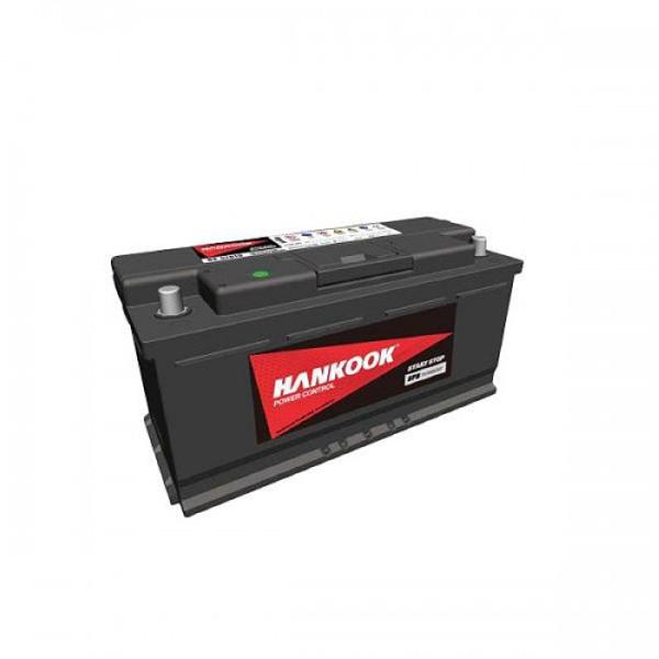 Batterie 12V 110Ah HANKOOK 