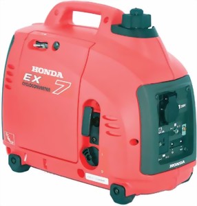 Honda EX 7 draagbare generator - Systems A.M.S.