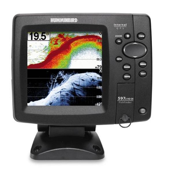 Humminbird 597Cxi Di Colour Combo Kaartplotter Fishfinder Met Hek