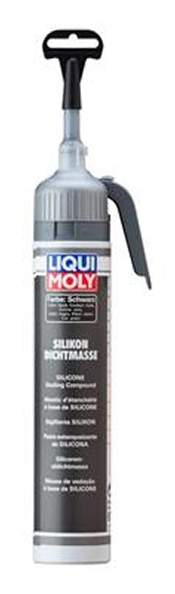 Liqui Moly Silicon Afdichtmiddel Zwart 200ml - Advitek Marine Systems A .