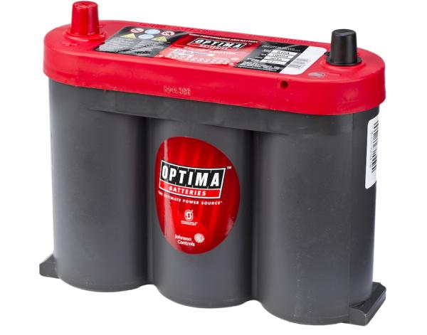 Optima RT6V Optima Red Top 6V 50Ah S-2.1L Spiralcell Accu 254x83x200 mm - Advitek Systems B.V.