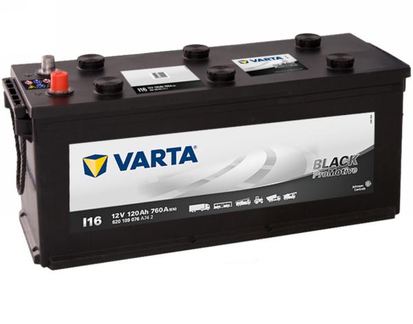 botsen projector Of Varta I16 Pro Motive Black 12V 120Ah Accu 510x175x235 mm 620109076 -  Advitek Marine Systems A.M.S. B.V.