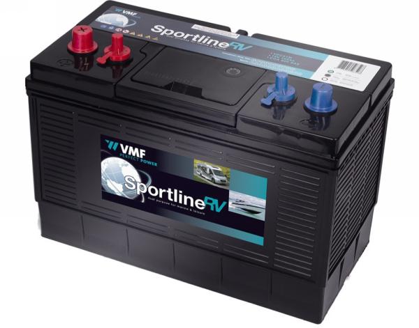 toegang Aanvankelijk Emotie VMF VDC31M Sportline 12V 105Ah Recreatie Accu 330x172x218 mm - Advitek  Marine Systems A.M.S. B.V.