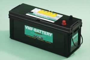 VMF onderhoudsvrije 12 Volt, 120 AH Advitek Marine Systems A.M.S.