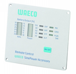 Waeco afstandsbediening voor omvormer - Advitek Systems B.V.