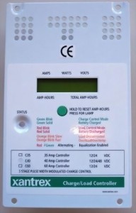 Xantrex - laadregelaar display CM / C Series Meter Display - De